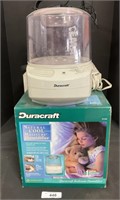 Duracraft Humidifier, Donjoy Iceman Clear.