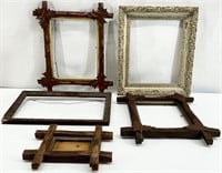Antique Vintage Wood Frames