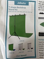 T-shaped backdrop stand kit