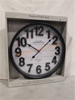 Bed Bath And Beyond Station Wall Clock