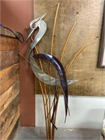 Metal Crafted Wall Hanging