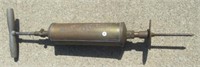 Neil A. Maclean Company Brass Pump. Measures: 37"
