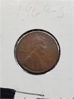 Higher Grade 1969-S Lincoln Penny