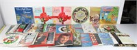 (49) Classic Christmas Music Vinyl Records