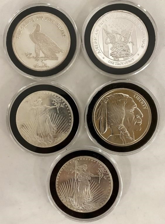 Five Silver Rounds