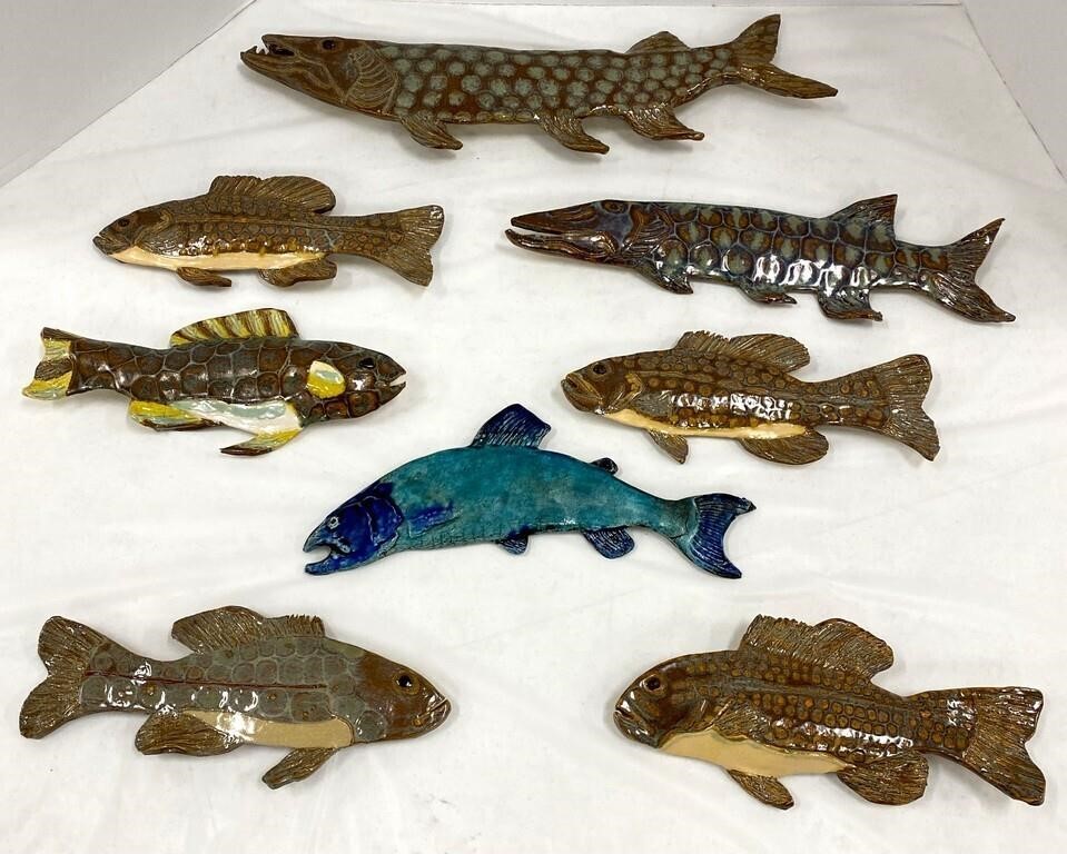 Quality Crafted Fish Plaques