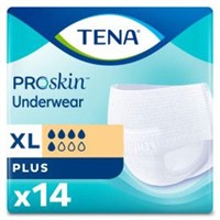 Tena 72634 XL Protective Underwear, 53/CASE