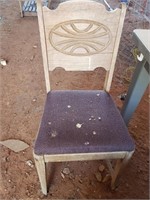Wooden  Project Chair