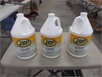 3 bottles of ZEP Buff Solution