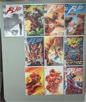 DC Flash Comics -10 Comics Lot #125
