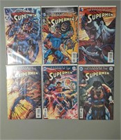 DC Superman Comics -6 Comics Lot #151