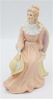 PORCELAIN HOMCO 1439 COURTNEY DREAM VICTORIAN LADY