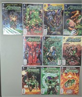DC Green  Lantarn -10 Comics Lot #135