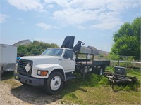 1998 F700 BOOM TRUCK