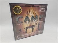 New Factory Sealed Educational Game " CAMP"