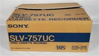Sony Slv-757uc Video Cassette Recorder
