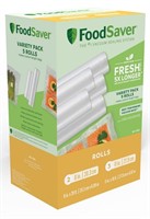 FoodSaver Variety Pack 4 Rolls