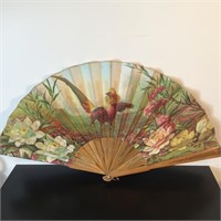 HAND PAINTED HAND FAN