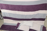 King Comforter and Shams