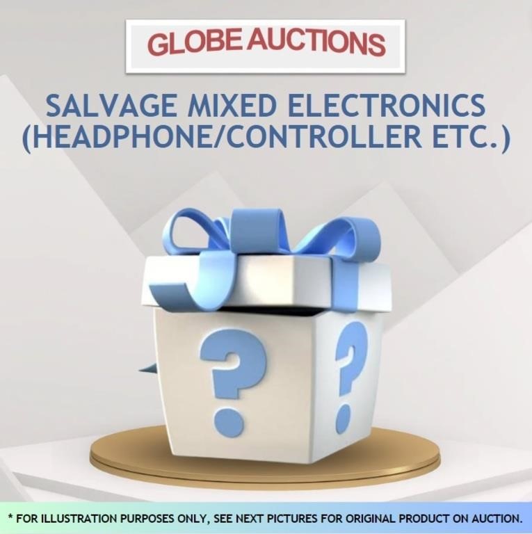 MIX SALVAGE ELECTRONICS(HEADPHONES/CONTROLLER ETC)