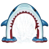 New - Splash Buddies Inflatable Sprinkler Shark