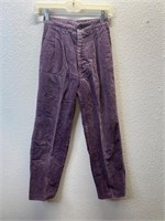 Vintage For Play USA Made Purple Pants