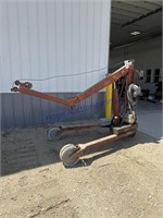 CHERRY PICKER ELECTRIC OVER HYDRAULIC