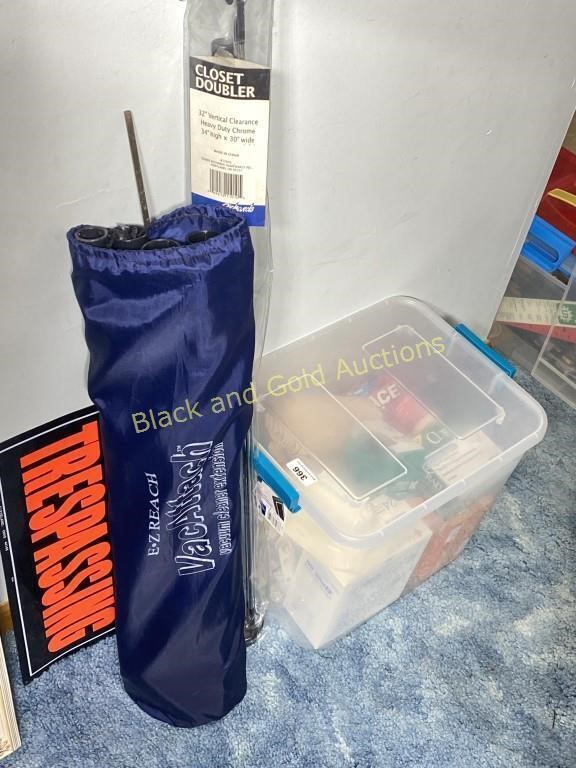 First Aid Kit, Vacuum Extension, More