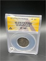 Roman Tacitus Coin