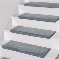 7 Pack Stair Treads for Wooden Steps