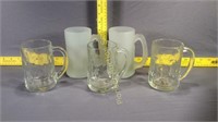 Frosted & Clear Mugs,