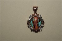 Carolyn Pollack Copper/Sterling, Turquoise & Other