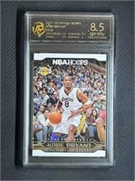 2017 Panini Hoops Kobe Bryant 292 card