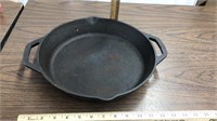 Lodge Iron Skillet w/2 handles