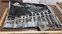 Wrench set (missing 3/8”)