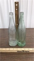 2 Green Seal Select Bottles
