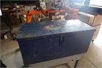 Blue Tool Box