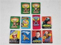 (10) VARIOUS NON SPORTS PACKS