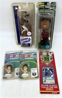 Micro Stars Baseball Figurines, Soriano/Johnson Ac