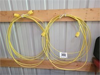 Male to male 115 volt cords