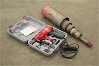 Virginia Abrasives Concrete Drill for Parts or