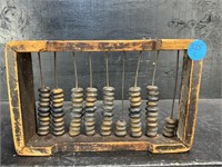 ANTIQUE WOODEN ABACUS