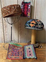 Hats And Indian Wedding Purses