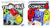 Connect 4 and Trouble Games