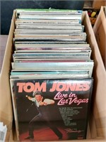 Box of (70+) LPs Mostly 1960's