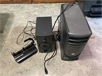 Computer Tower & Sub Woofer