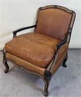 FRENCH BERGERE CHAIR