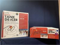 Livestock Tank De-Icers