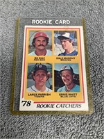 1978 Topps Dale Murphy Rookie Card