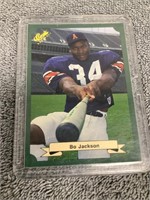 1987 Classic Bo Jackson Card